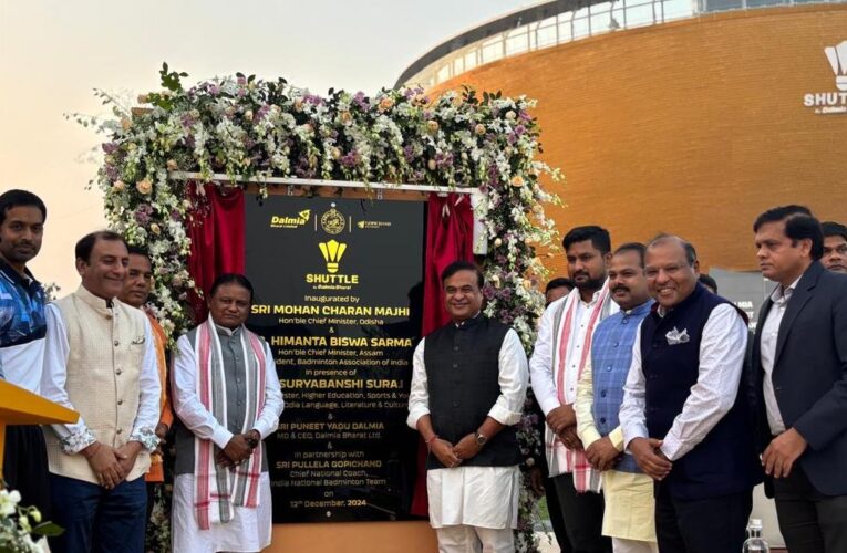 High Performance Centre for badminton becomes latest addition at Kalinga Stadium