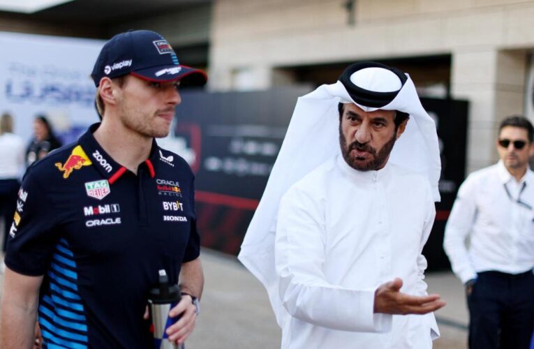 None of your business how FIA is run, Ben Sulayem tells F1 drivers