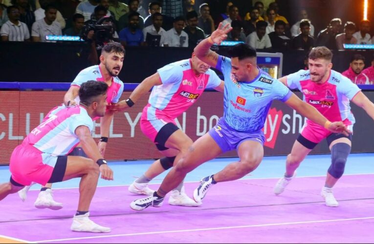 Pro Kabaddi League LIVE Score, PKL 2024: Jaipur Pink Panthers to fight for playoffs spot vs Bengal Warriorz; Puneri Paltan takes on Telugu Titans later