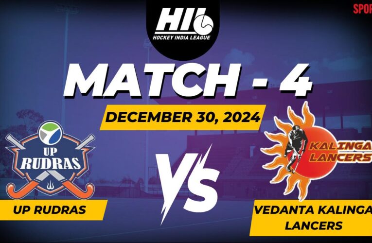 LIVE UP Rudras vs Kalinga Lancers updates, Hockey India League: Starting lineups out, UPRU v VEKL, Score, HIL 24/25