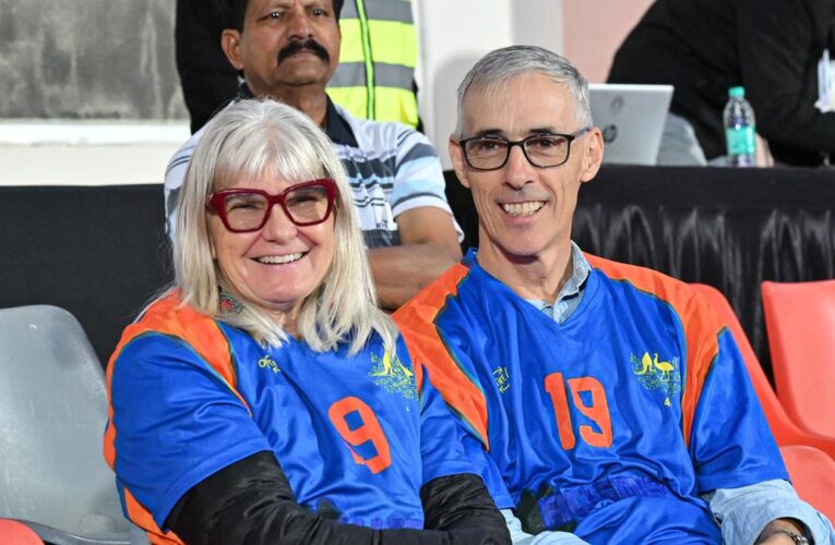 Odisha Warriors’ Jocelyn Bartram’s parents fly down to India from Down Under, cheer for daughter from stands