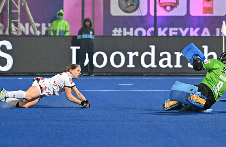 Yibbi Jansen — The Dutch queen conquers Ranchi