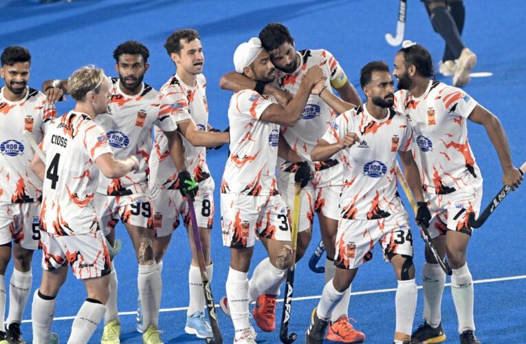 Hockey India League 2024-25: Jugraj Singh leads Bengal Tigers to 5-3 win over UP Rudras in goal-fest