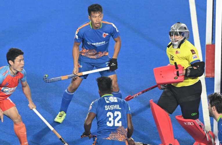 High-flying Krishan Pathak happy to play ‘No. 1 goalkeeper‘ role for Kalinga Lancers