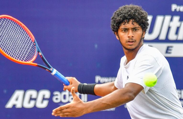 Aryan Shah: You don’t get anything for free on the men’s circuit