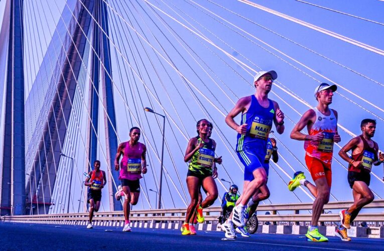 Tata Mumbai Marathon 2025: Tesfay, Chepkemoi win men’s and women’s elite titles; Anish and Nirmaben the Indian winners