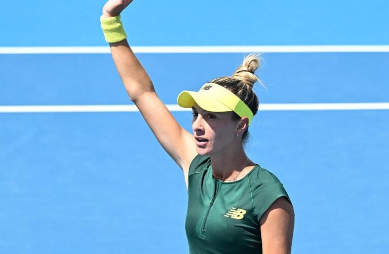 Kessler beats Mertens to win Hobart WTA title