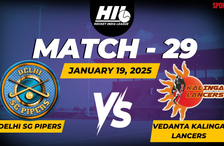 Delhi SG Pipers vs Kalinga Lancers live score, Hockey India League 2024-25: Kalinga eyes successive wins against Delhi
