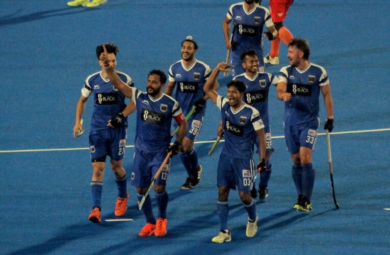 HIL 2024-25 semifinal scenarios: Which teams can qualify for final four stage of Hockey India League?