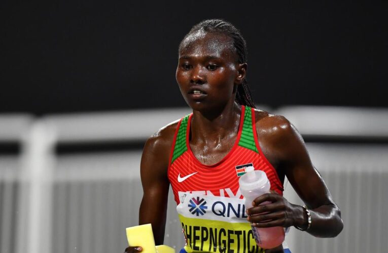 Chepngetich eyes new world record at London Marathon