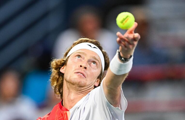  Hong Kong Open: Defending champion Rublev stunned by Fabian Marozsan in round two