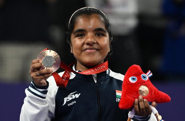 Paralympics bronze medallist Nithya says Arjuna Award an answer to all those who bullied her