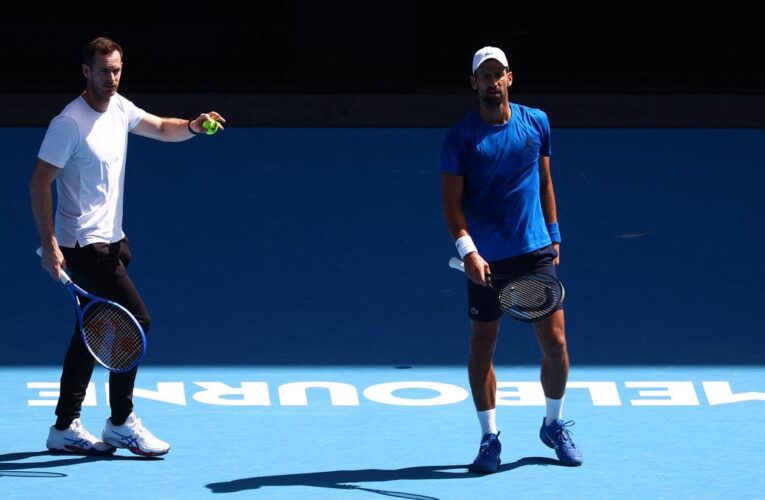 Coach Murray ready for any Djokovic outbursts at Australian Open