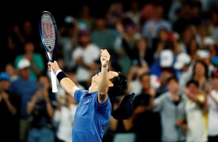 Australian Open 2025: Nishikori, the only Asian man to reach a Grand Slam final, makes winning return to Melbourne Park