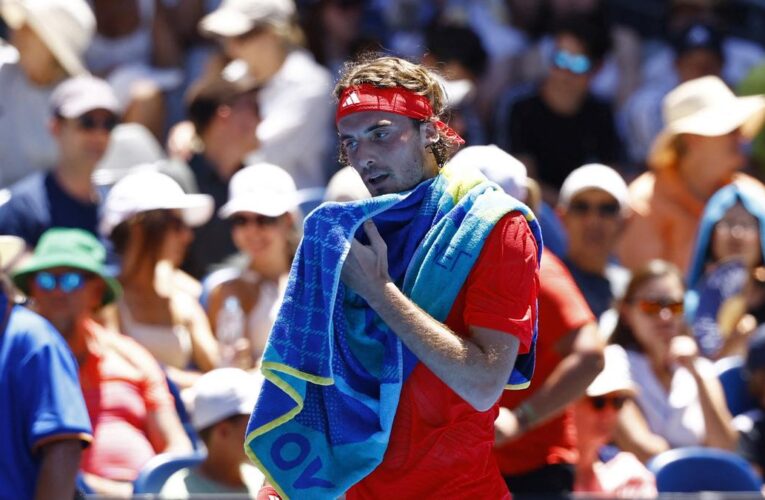 Australian Open 2025: Tsitsipas suffers shock first-round loss against Michelsen
