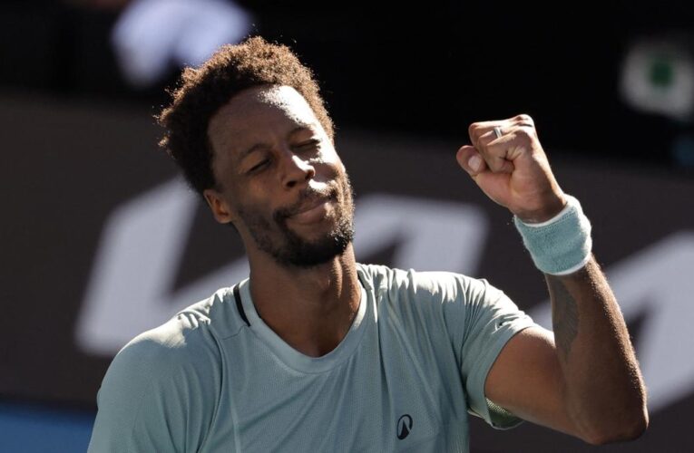 Australian Open 2025: French generations collide as Gael Monfils edges Giovanni Mpetshi Perricard