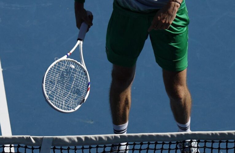 Australian Open 2025: Medvedev destroys net camera against Thai wildcard Samrej