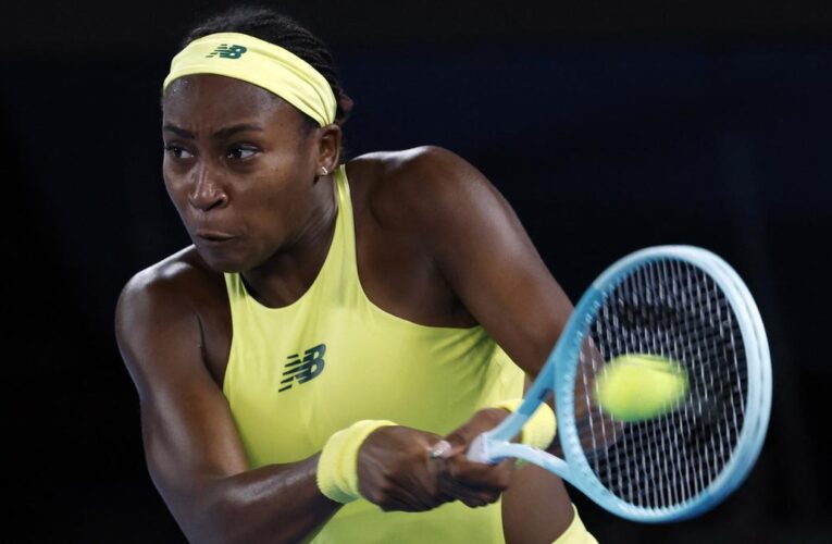 Australian Open 2025: Gauff survives Burrage barrage to reach third round