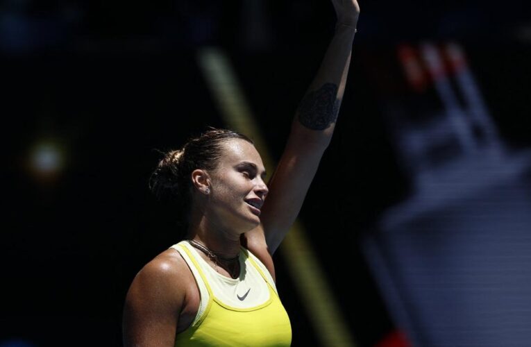 Australian Open 2025: Sabalenka battles into fourth round after win against Tauson