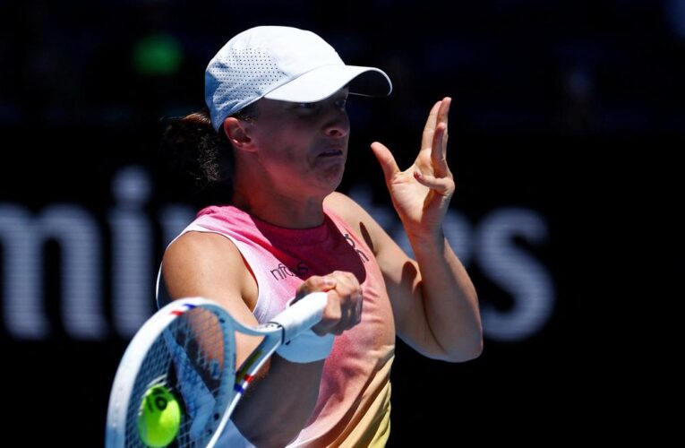 Australian Open 2025: Swiatek routs Raducanu to qualify for fourth round