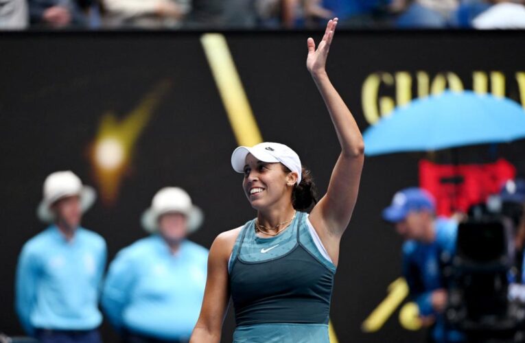 Australian Open 2025: Keys beats Svitolina to reach semis
