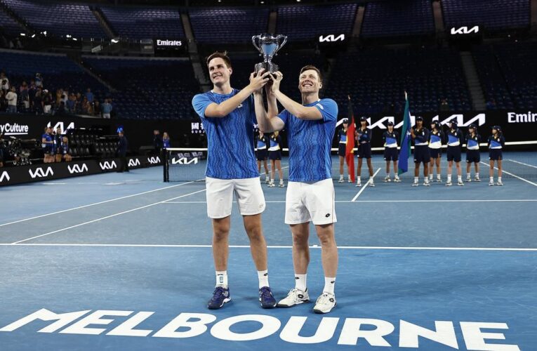 Australian Open 2025: Heliovaara, Patten win AO men’s doubles title