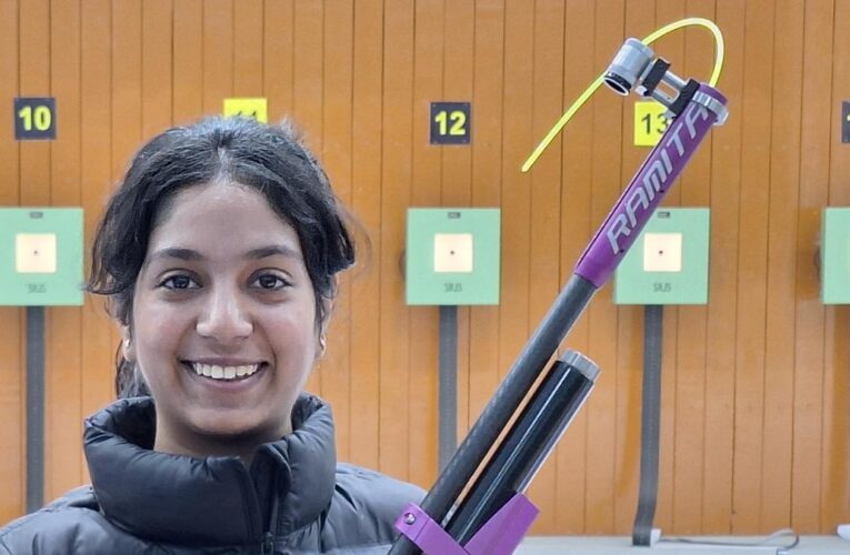 National Games 2025: Ramita Jindal back stronger after break, sets sight on 2028 LA Olympics gold