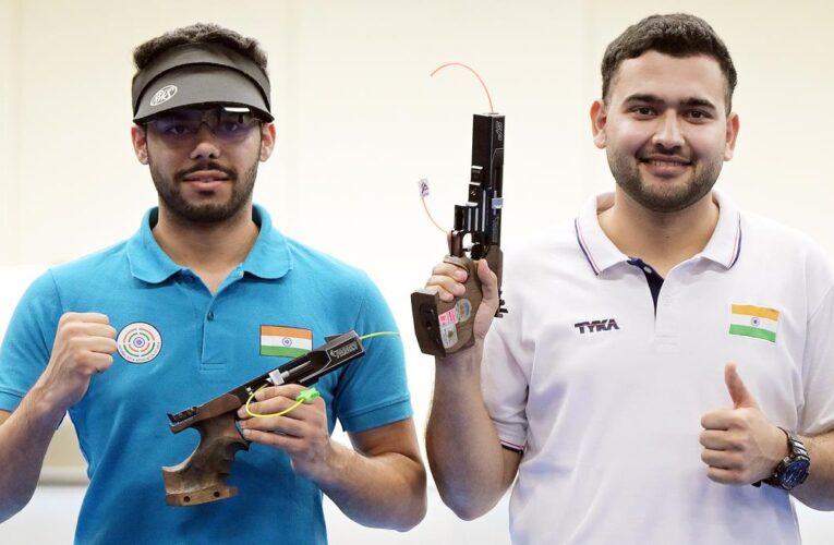 Anish, Vijayveer vote for retention of 25m rapid fire pistol as ISSF gears up to remove event from Los Angeles 2028 Olympics