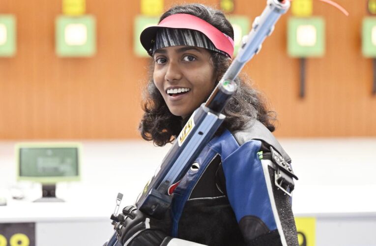 With first National Games gold and near ‘world record’, Narmada Nithin living the dream