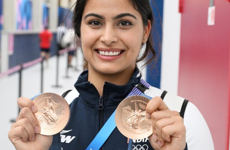 Manu Bhaker to get defective Paris 2024 medals replaced