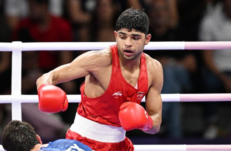 Olympian Nishant Dev secures knockout win on pro boxing debut