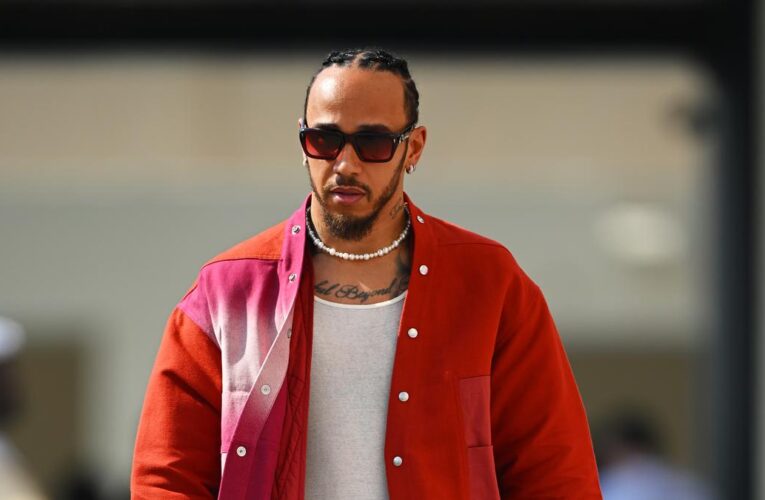 Lewis Hamilton ‘excited for year ahead’ after Ferrari switch