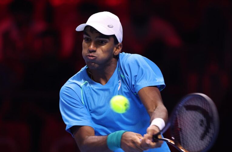 US teen Basavareddy breaks new ground ahead of facing ‘favourite’ Djokovic in Australian Open 2025