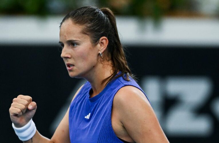 Adelaide International: Kasatkina rolls into second round as Vekic crashes