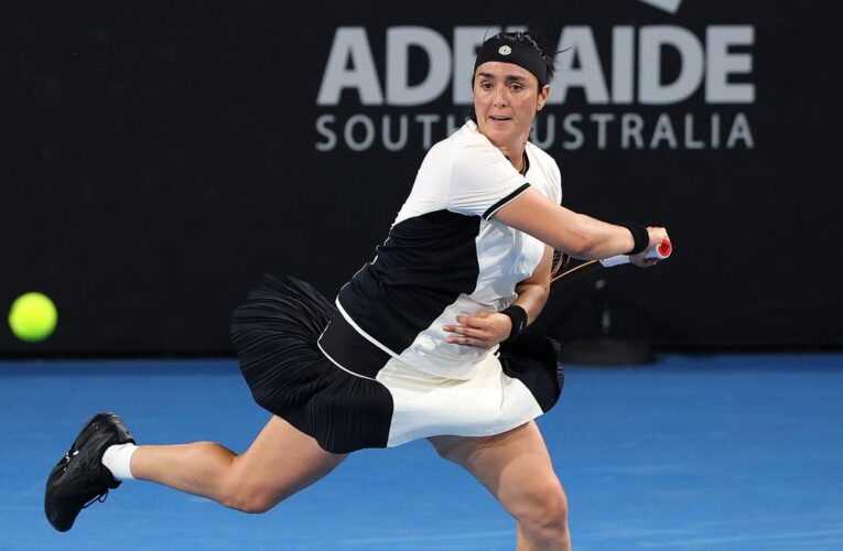 Adelaide International 2025: Jabeur beats Collins to step up comeback ahead of Melbourne