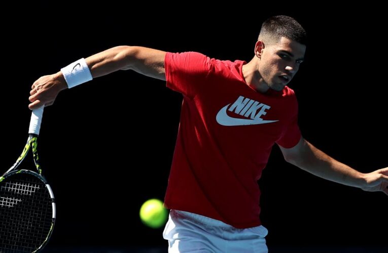 Carlos Alcaraz staring at Grand Slam final frontier in Melbourne
