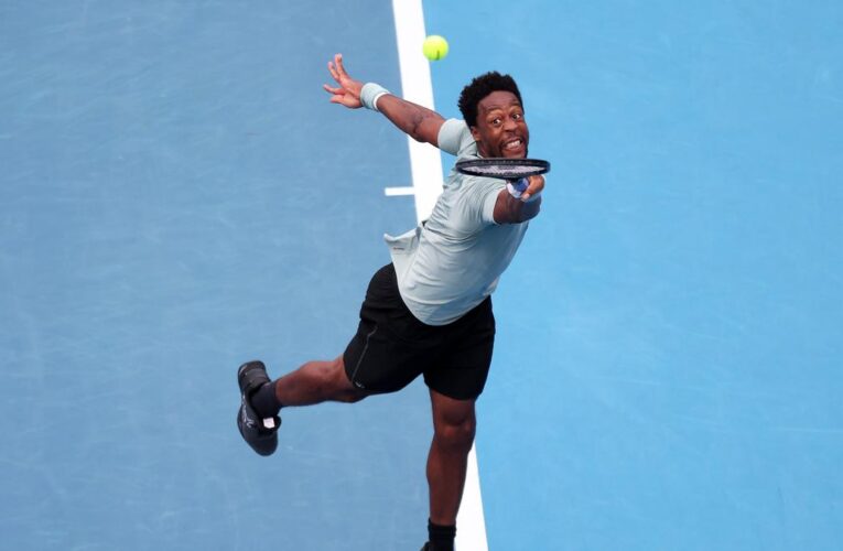 Auckland Classic 2025: Monfils powers past teenager to reach 35th final