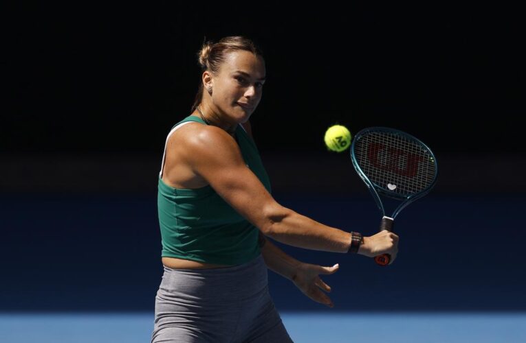 Australian Open 2025, January 12 schedule: Defending women’s singles champion Sabalenka in action on opening day