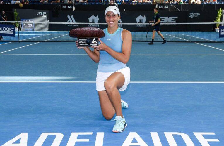 Keys beats compatriot Pegula to clinch second Adelaide title ahead of Australian Open 2025