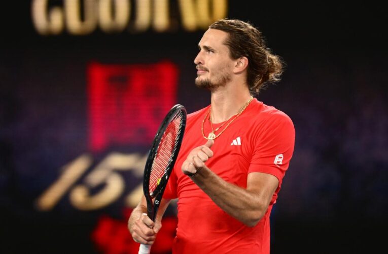 Australian Open 2025: Zverev eases past Pouille into second round