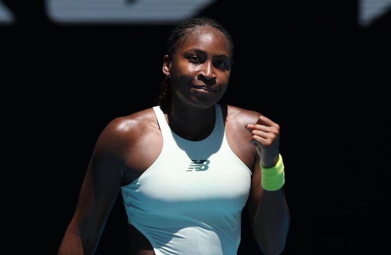 Australian Open 2025: Gauff beats gritty Kenin to reach second round