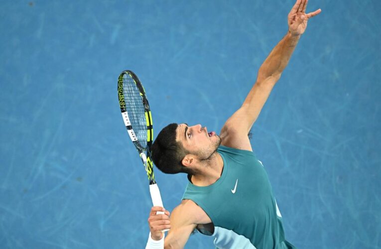 Australian Open 2025: Alcaraz defeats Shevchenko to enter second round
