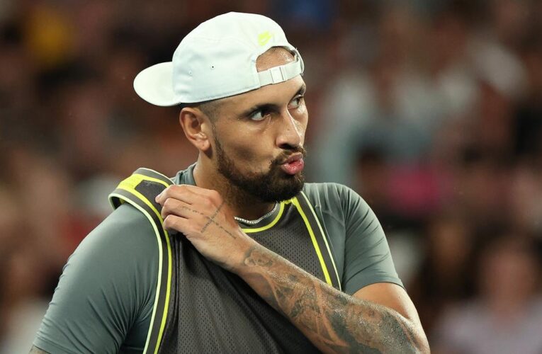 Kyrgios may have played his last singles match at Australian Open, says it’s just not enjoyable for me