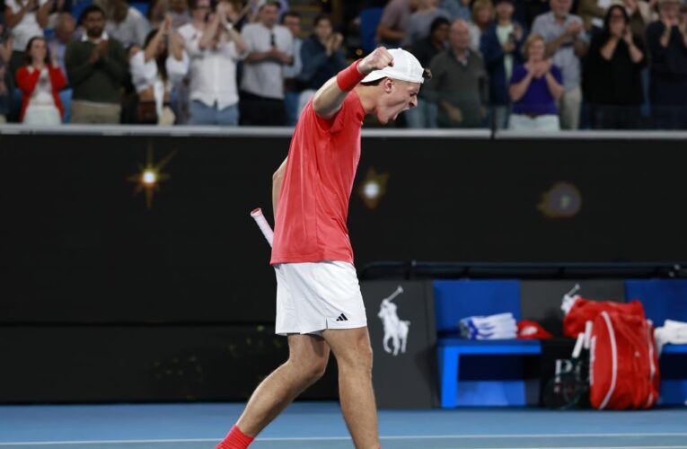 Teenager Mensik sends sixth seed Ruud out of Australian Open 2025