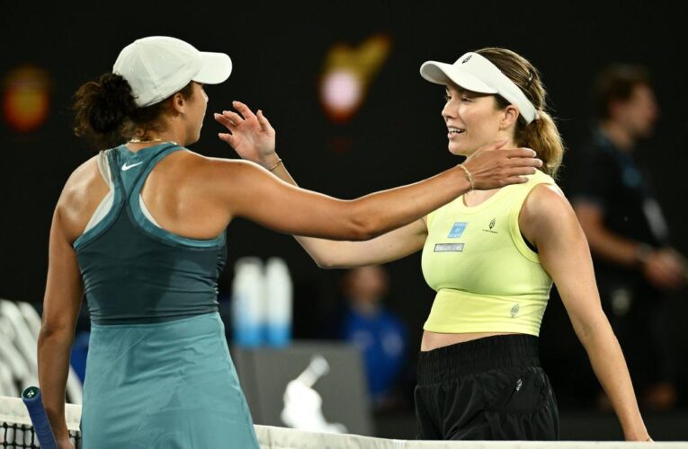Australian Open 2025: ‘Proud’ Collins dumped out of AO to boos