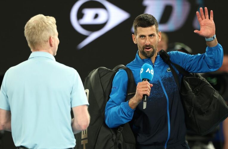 Australian Open 2025: TV host issues on-air apology to Novak Djokovic over ‘insulting’ comments