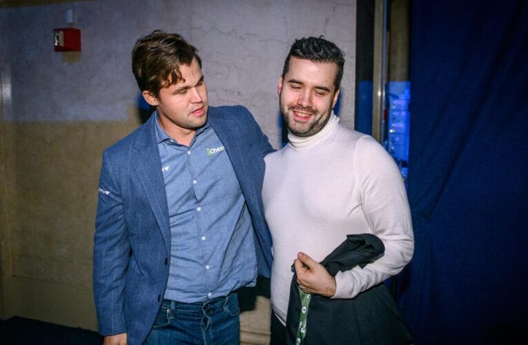 Magnus Carlsen defends Blitz title, beats Nepomniachtchi in final; Wenjun Champion in Women’s section