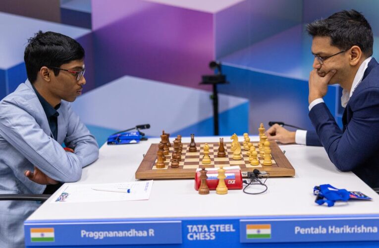 Tata Steel Chess 2025, Round 2: Praggnanandhaa beats Harikrishna to join Gukesh in five-way lead; Vaishali in joint lead in Challengers