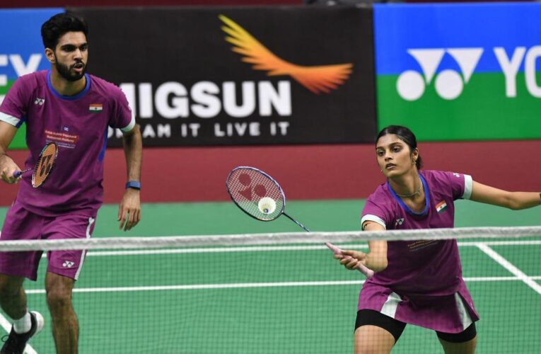 Tanisha, Dhruv revive India’s hopes in mixed doubles with strong performances