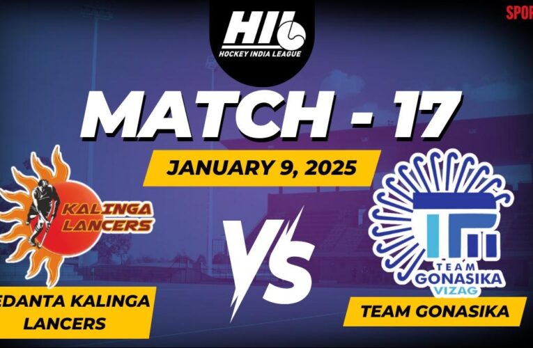 Kalinga Lancers vs Team Gonasika LIVE updates, Hockey India League 2024-25: VEKL v GSKA, Score, Match starts at 8:15 PM